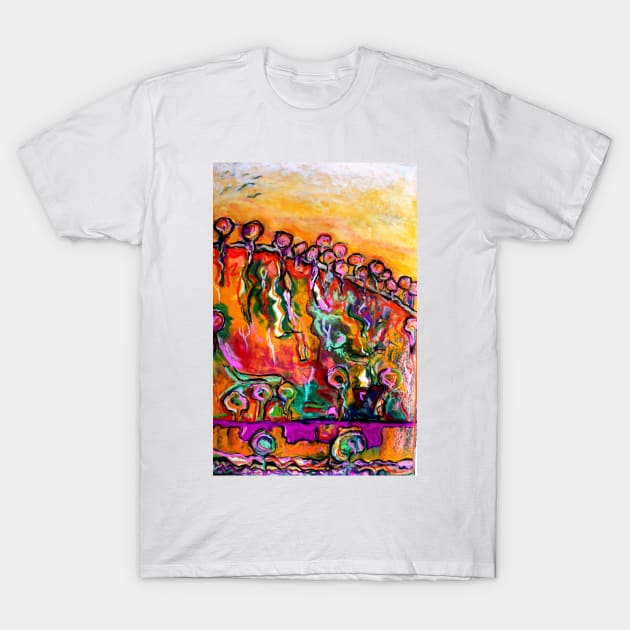 Australian Landscape T-Shirt by BillyLee